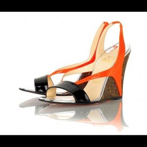 Christian Louboutin Wedges! 35.5
